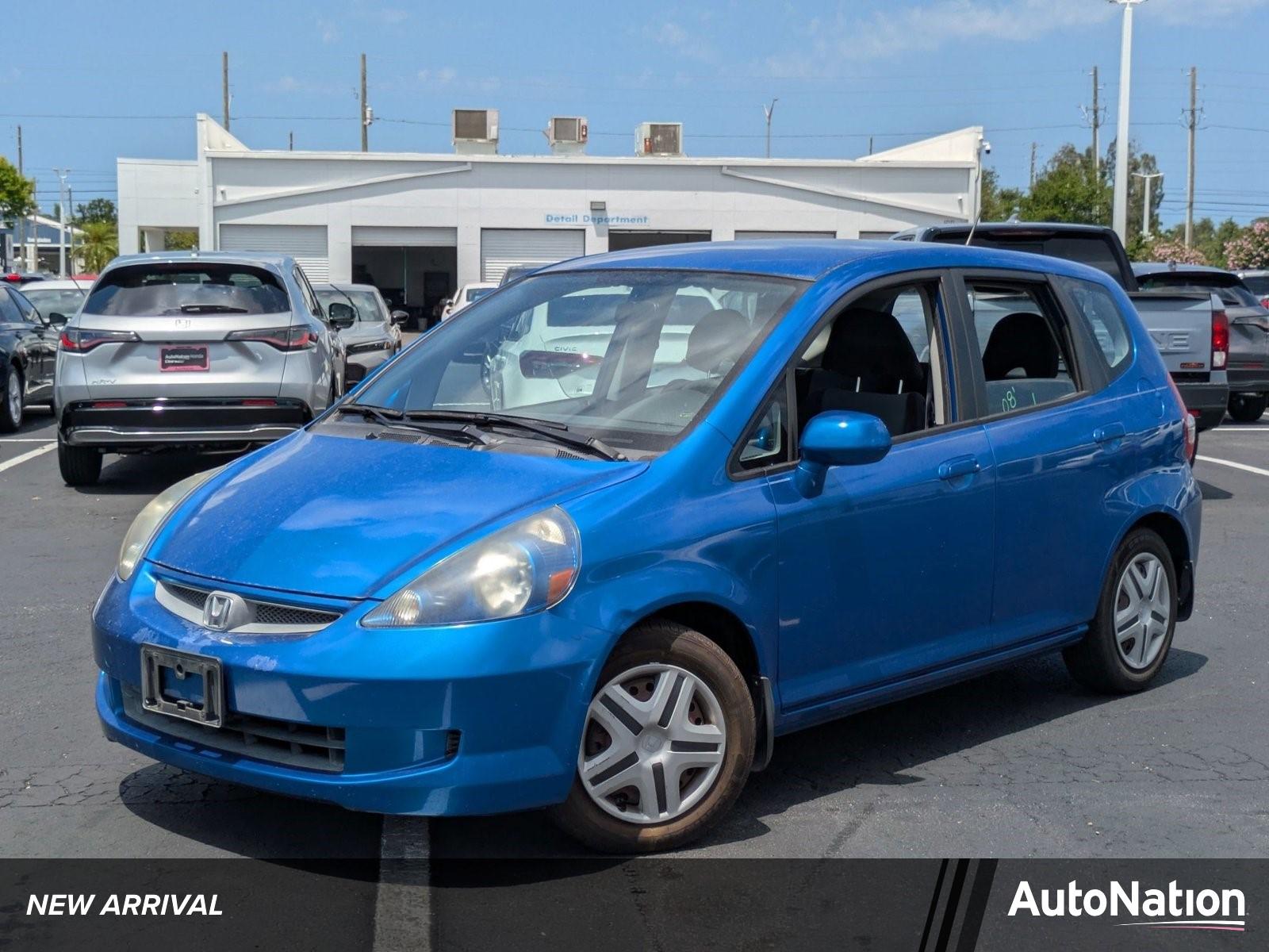 2008 Honda Fit Vehicle Photo in Clearwater, FL 33764