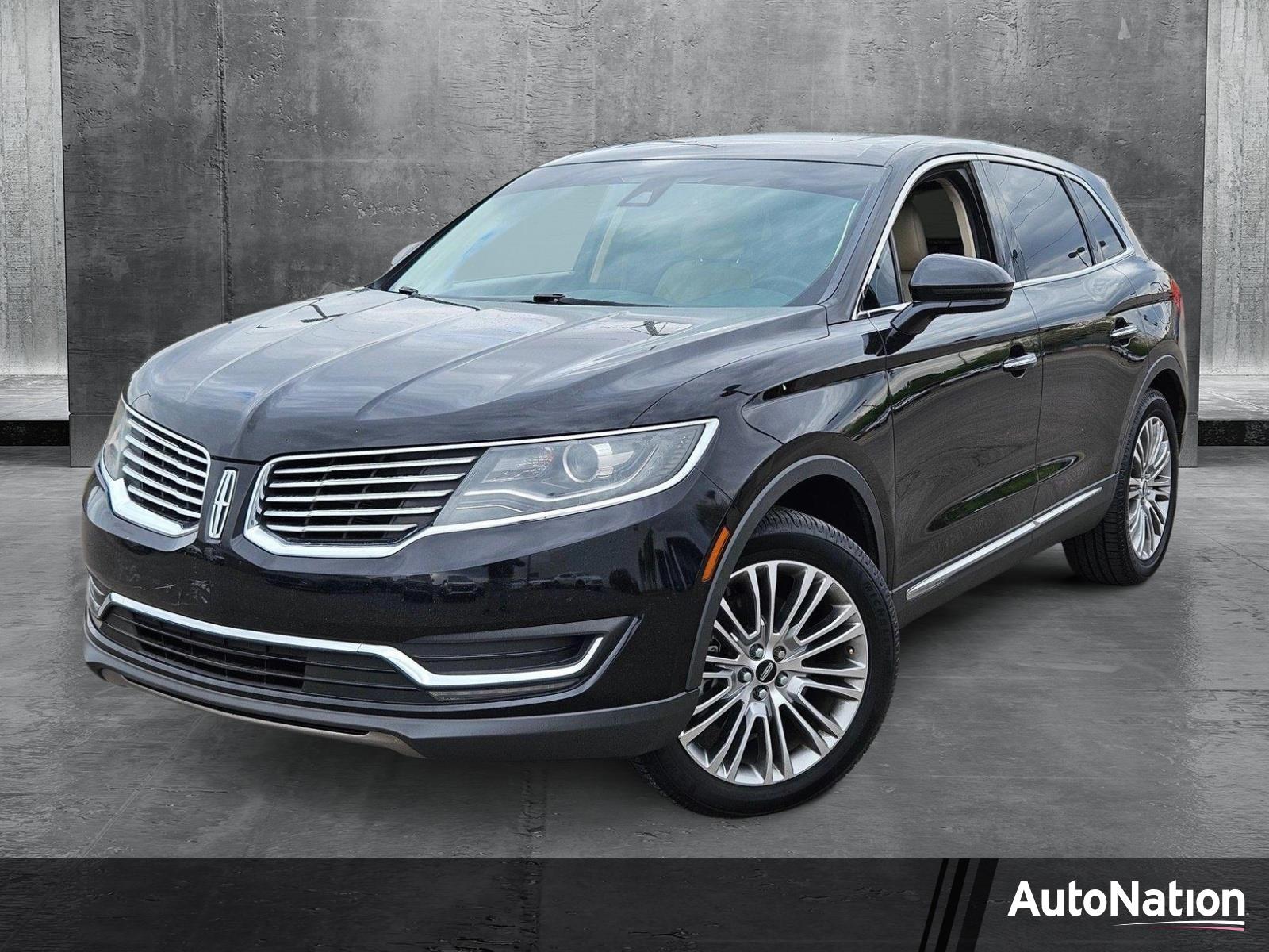 2018 Lincoln MKX Vehicle Photo in HENDERSON, NV 89014-6702