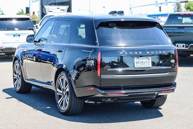 Used 2023 Land Rover Range Rover SE with VIN SALKP9E7XPA040050 for sale in Sacramento, CA