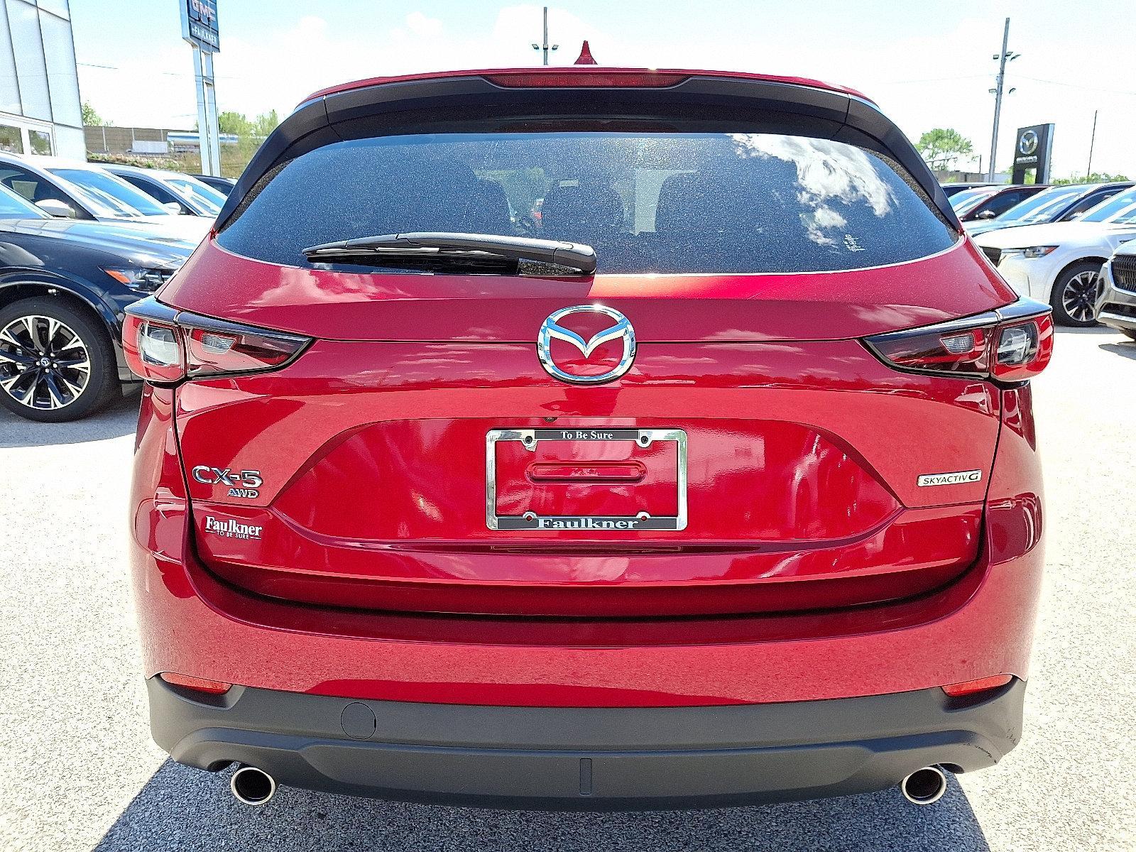 2022 Mazda CX-5 Vehicle Photo in Trevose, PA 19053