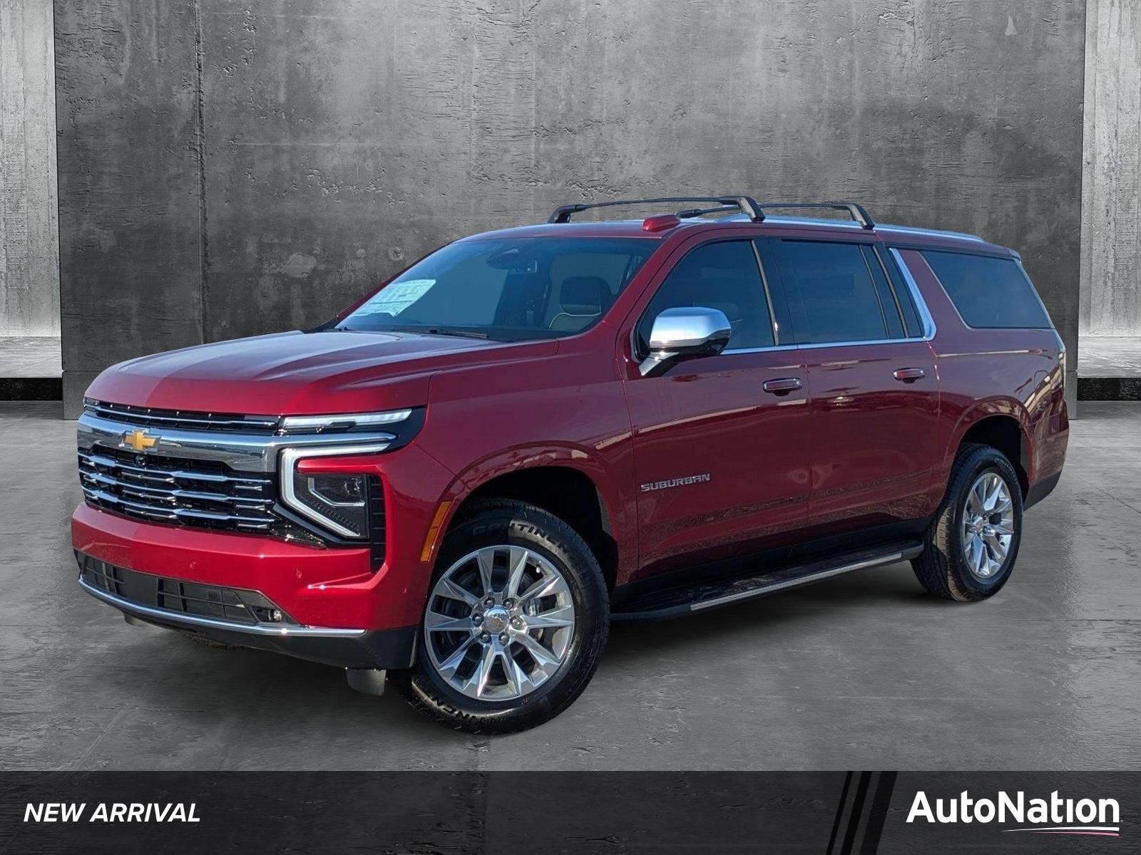 2025 Chevrolet Suburban Vehicle Photo in CLEARWATER, FL 33764-7163
