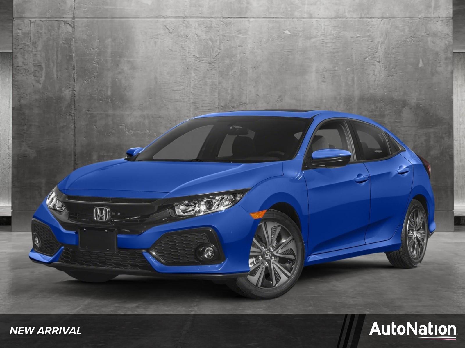 2018 Honda Civic Hatchback Vehicle Photo in PEMBROKE PINES, FL 33024-6534