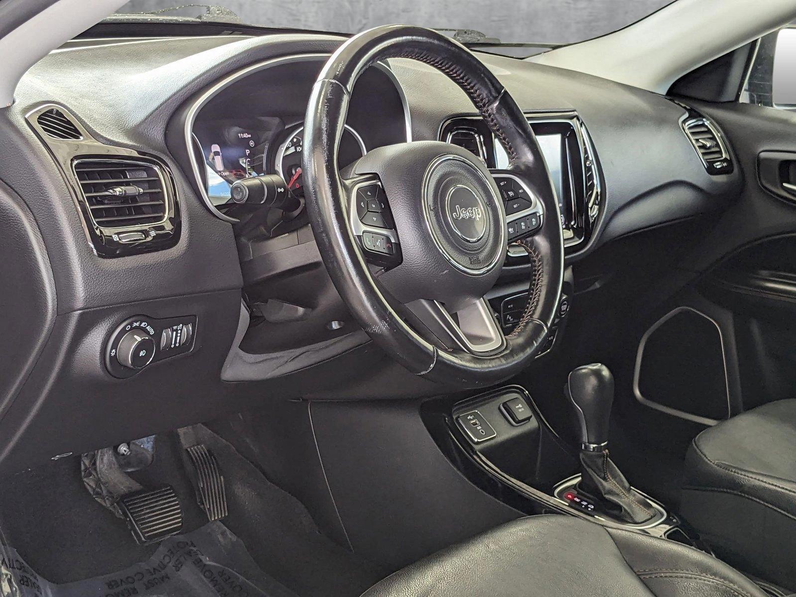 2021 Jeep Compass Vehicle Photo in ORLANDO, FL 32808-7998