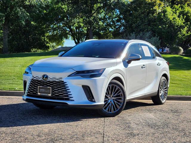 2024 Lexus RX 350 Vehicle Photo in FORT WORTH, TX 76132