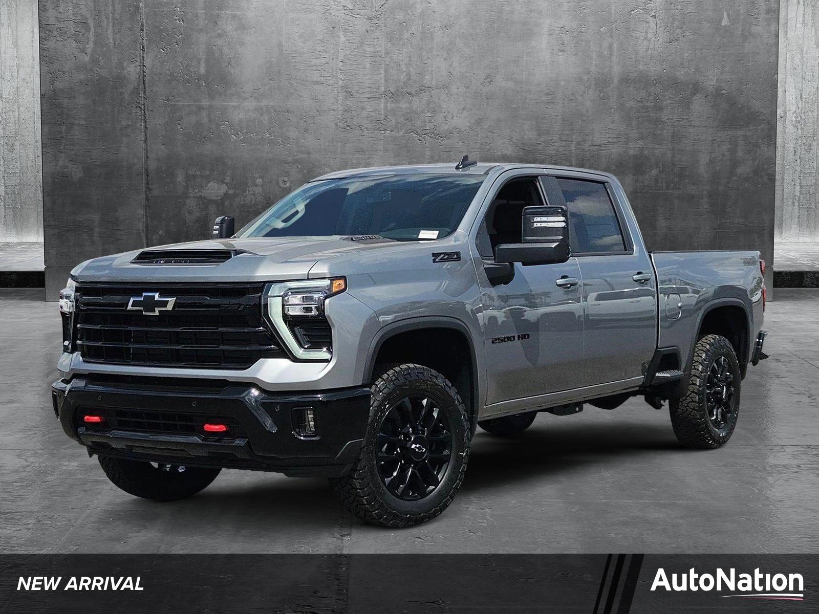 2025 Chevrolet Silverado 2500 HD Vehicle Photo in MESA, AZ 85206-4395