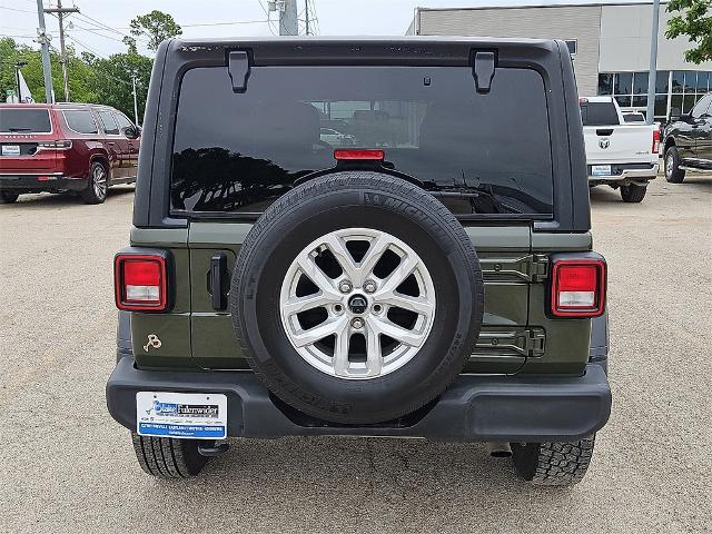 2023 Jeep Wrangler Vehicle Photo in EASTLAND, TX 76448-3020