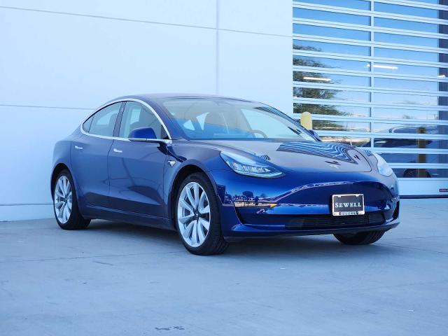 2018 Tesla Model 3 Vehicle Photo in PLANO, TX 75024