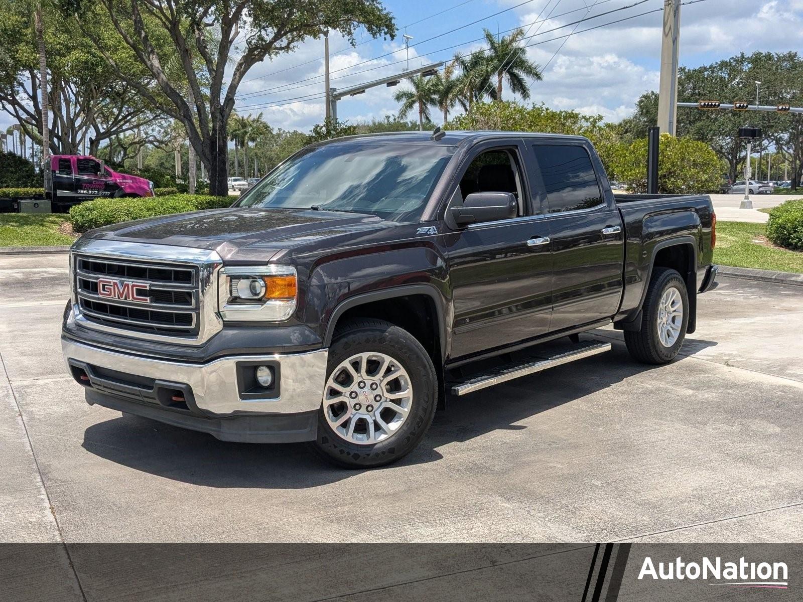 2014 GMC Sierra 1500 Vehicle Photo in PEMBROKE PINES, FL 33024-6534