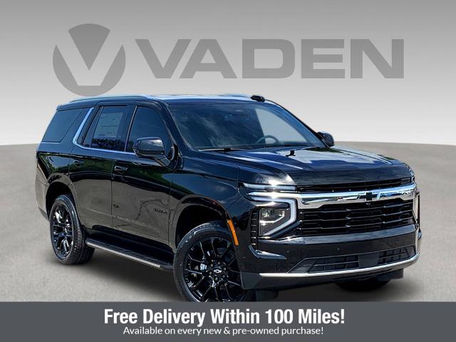 2025 Chevrolet Tahoe Vehicle Photo in BEAUFORT, SC 29906-4218