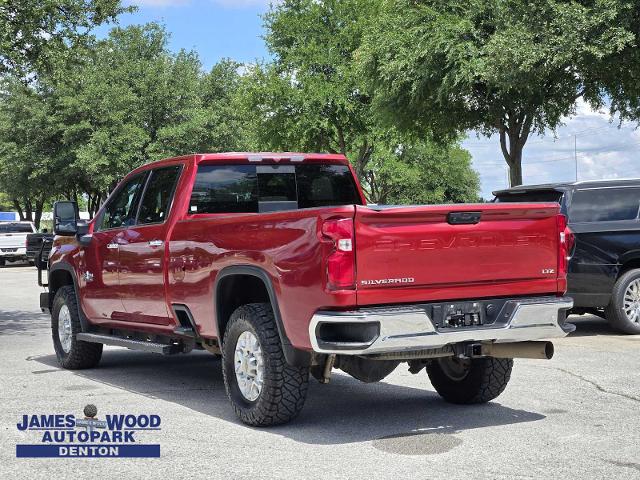 2022 Chevrolet Silverado 3500 HD Vehicle Photo in DENTON, TX 76210-9321