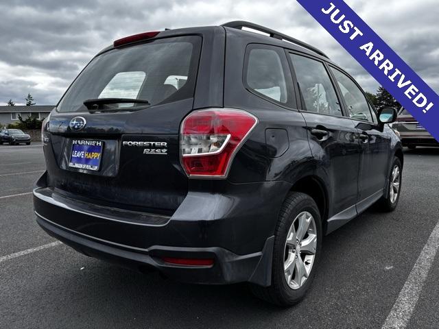 2016 Subaru Forester Vehicle Photo in Puyallup, WA 98371