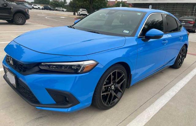 2023 Honda Civic Hatchback Vehicle Photo in FORT WORTH, TX 76132