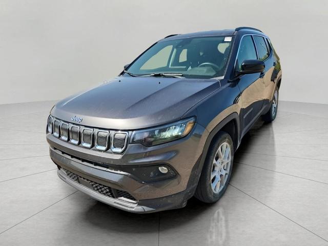 2022 Jeep Compass Vehicle Photo in GREEN BAY, WI 54303-3330