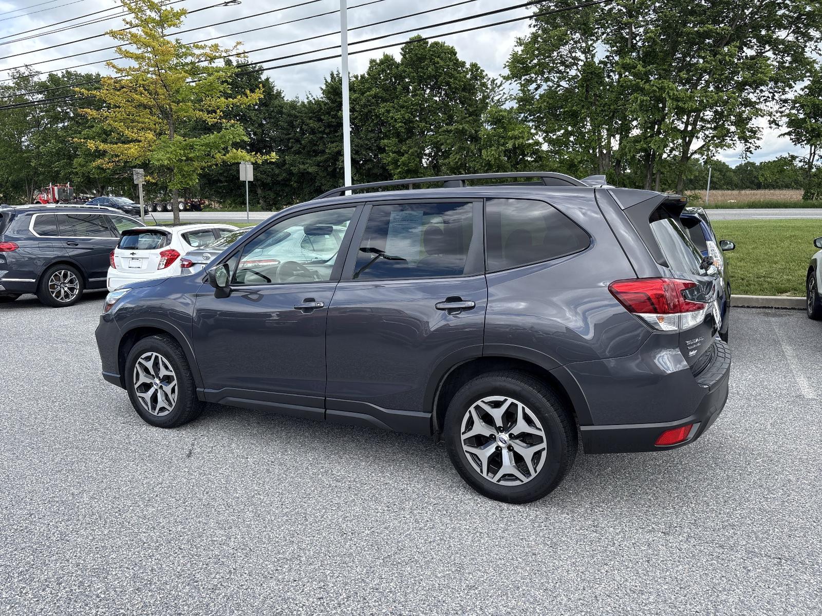 2021 Subaru Forester Vehicle Photo in Mechanicsburg, PA 17050