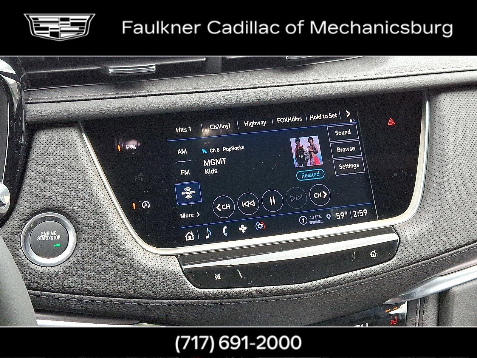 2025 Cadillac XT5 Vehicle Photo in MECHANICSBURG, PA 17050-1707