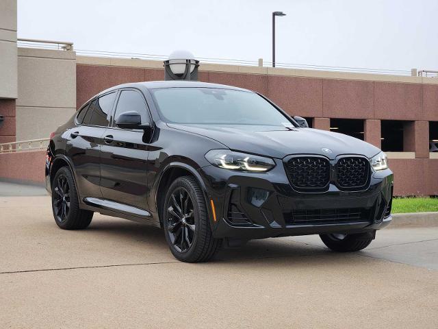 2025 BMW X4 xDrive30i Vehicle Photo in PLANO, TX 75024