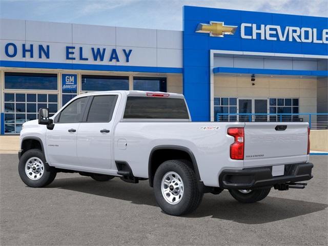 2025 Chevrolet Silverado 3500 HD Vehicle Photo in ENGLEWOOD, CO 80113-6708