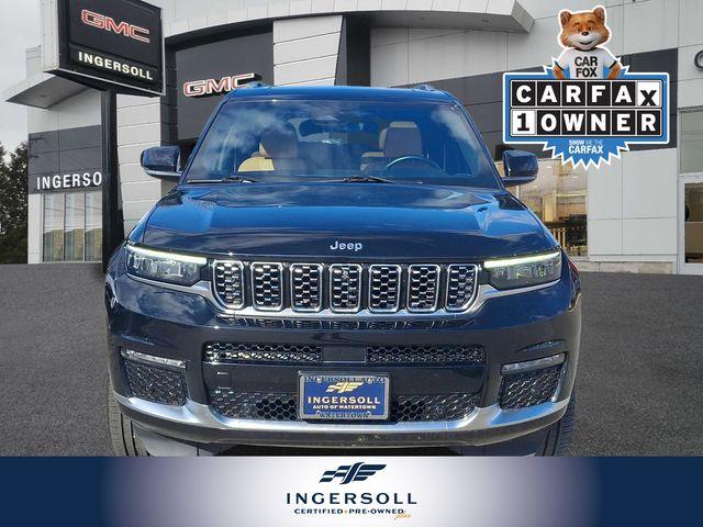 2023 Jeep Grand Cherokee L Vehicle Photo in WATERTOWN, CT 06795-3318