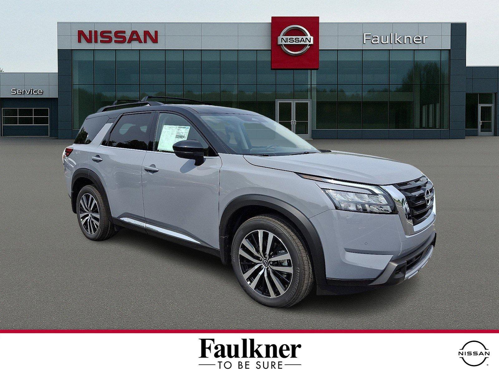 2025 Nissan Pathfinder Vehicle Photo in Mechanicsburg, PA 17050-2306