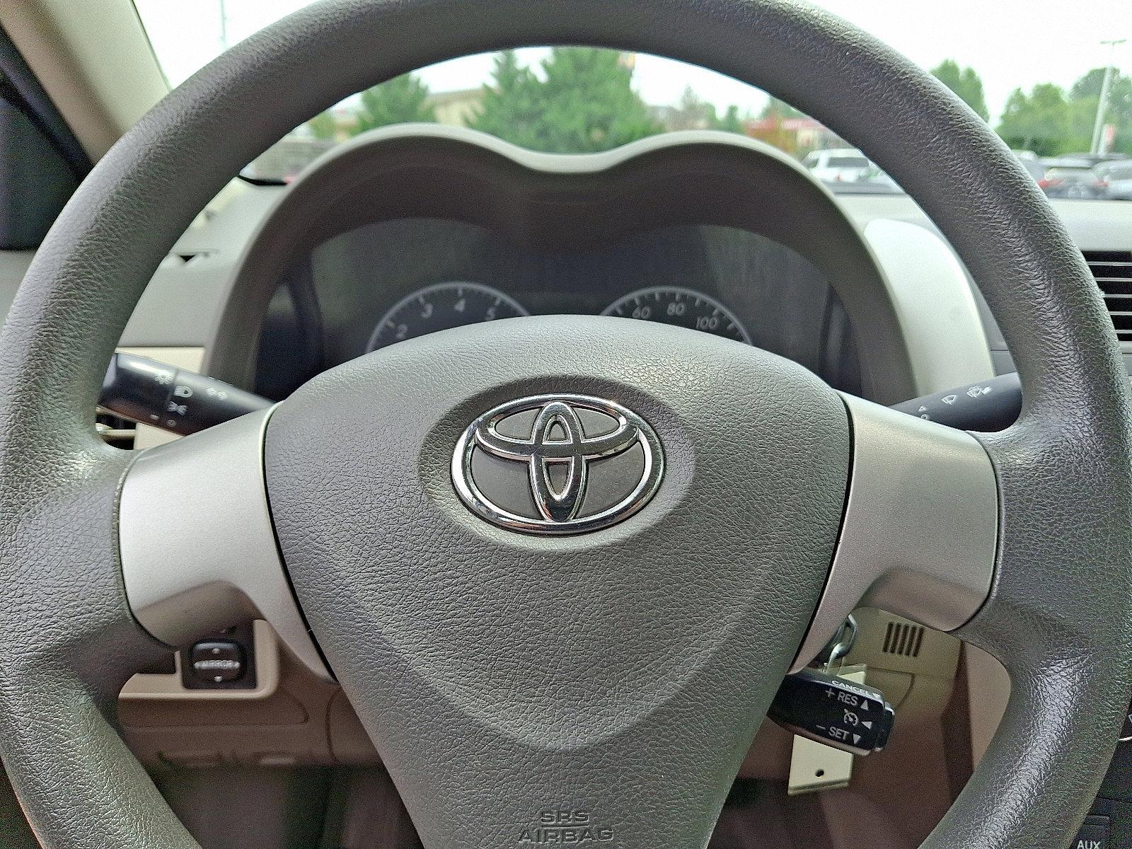 2010 Toyota Corolla Vehicle Photo in Trevose, PA 19053