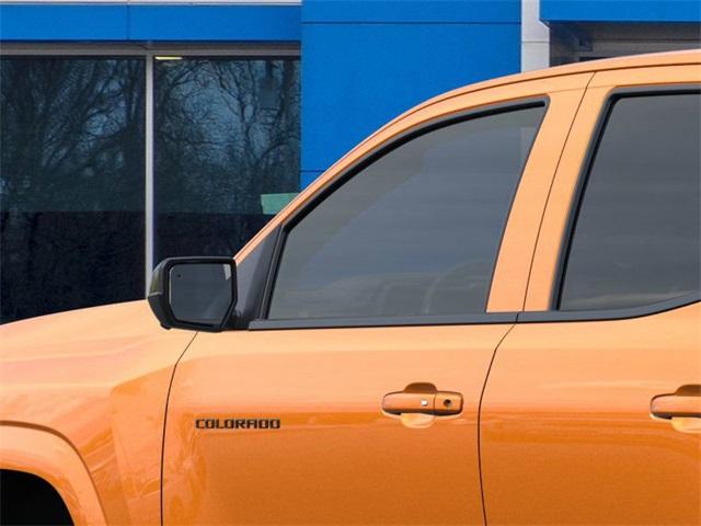 2025 Chevrolet Colorado Vehicle Photo in MILFORD, OH 45150-1684