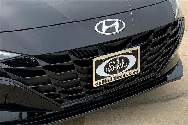 2023 Hyundai Elantra Vehicle Photo in TOPEKA, KS 66609-0000