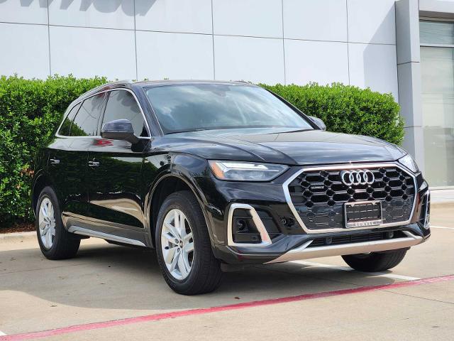 2024 Audi Q5 Vehicle Photo in MCKINNEY, TX 75070