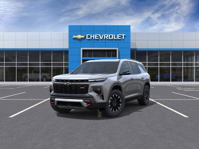 2025 Chevrolet Traverse Vehicle Photo in EVERETT, WA 98203-5662