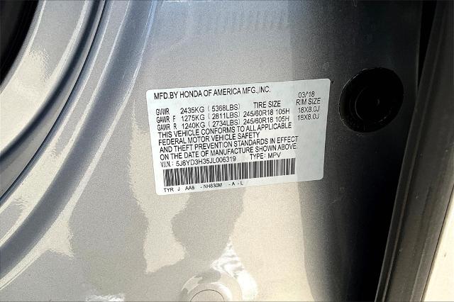 2018 Acura MDX Vehicle Photo in Grapevine, TX 76051