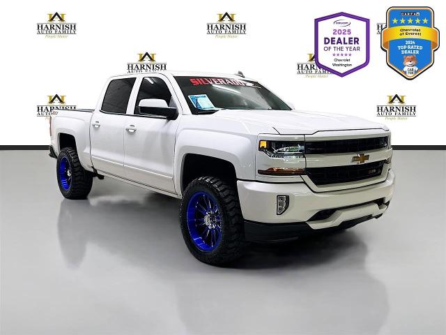 2018 Chevrolet Silverado 1500 Vehicle Photo in EVERETT, WA 98203-5662