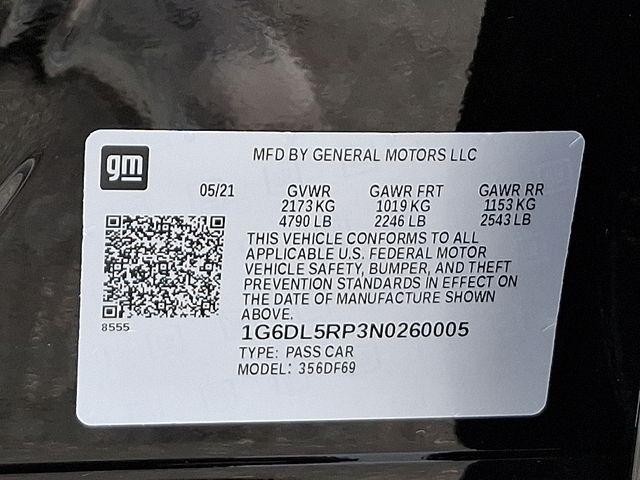 2022 Cadillac CT4-V Vehicle Photo in DANBURY, CT 06810-5034