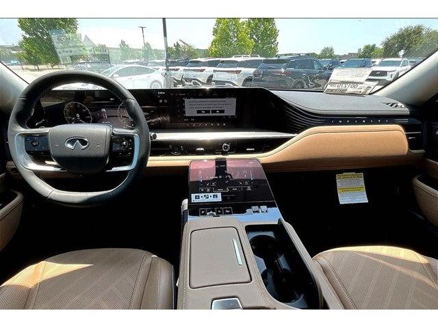 2025 INFINITI QX80 Vehicle Photo in San Antonio, TX 78230