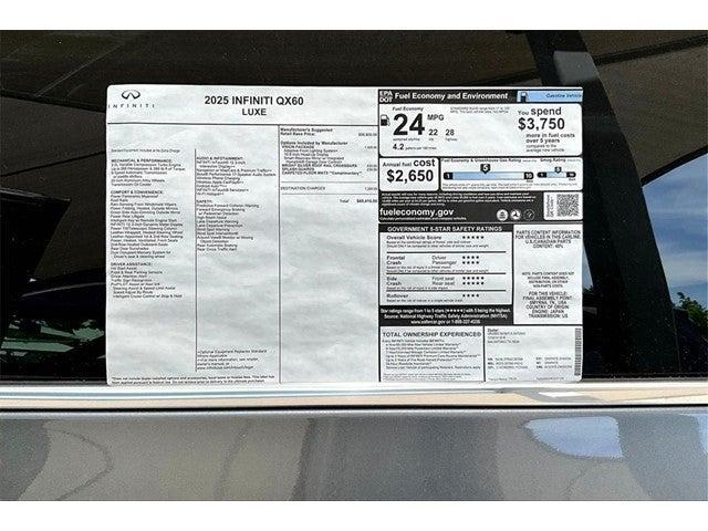 2025 INFINITI QX60 Vehicle Photo in San Antonio, TX 78230