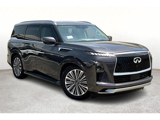 2025 INFINITI QX80 Vehicle Photo in San Antonio, TX 78230