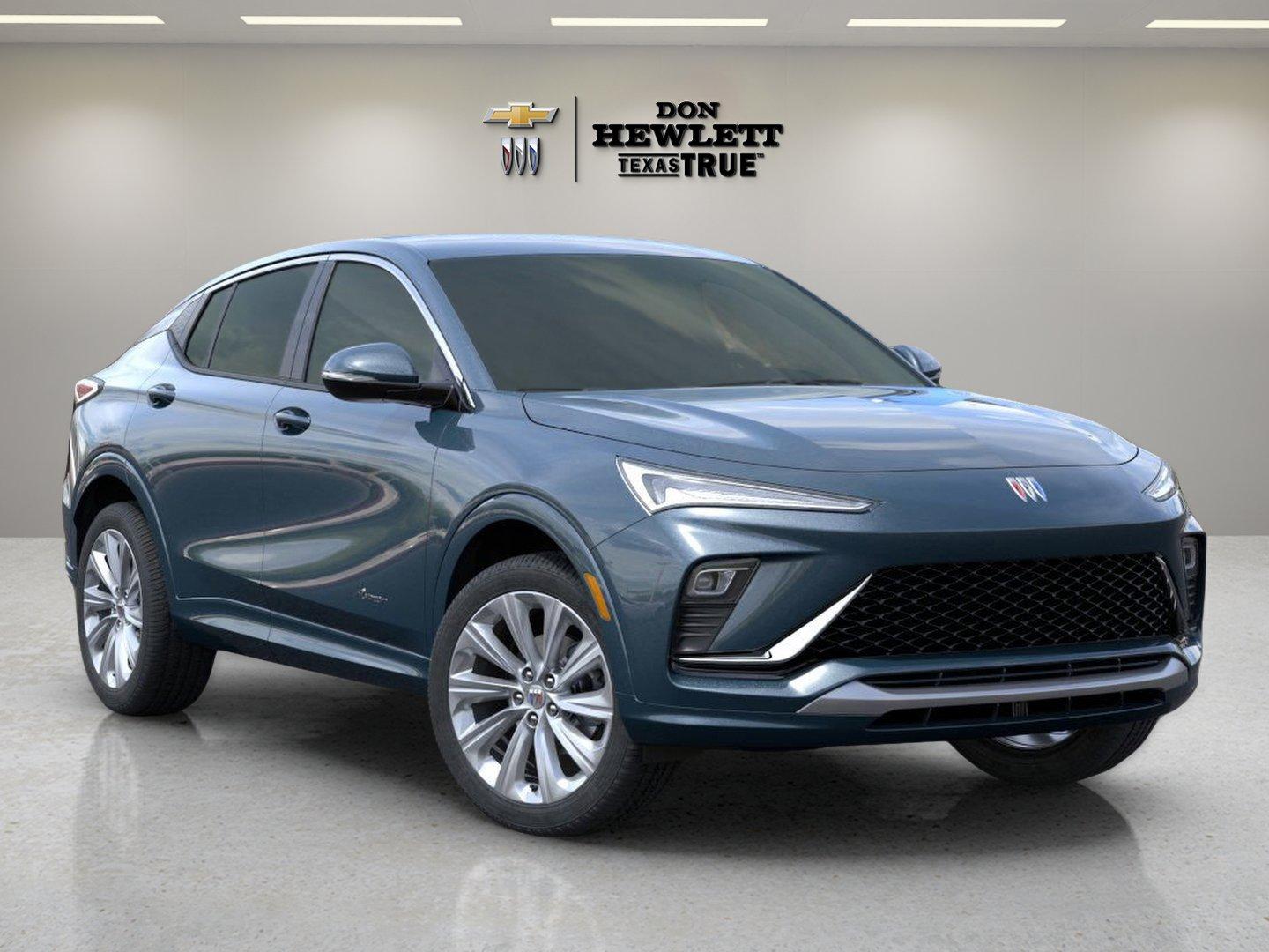 2025 Buick Envista Vehicle Photo in GEORGETOWN, TX 78626-7508