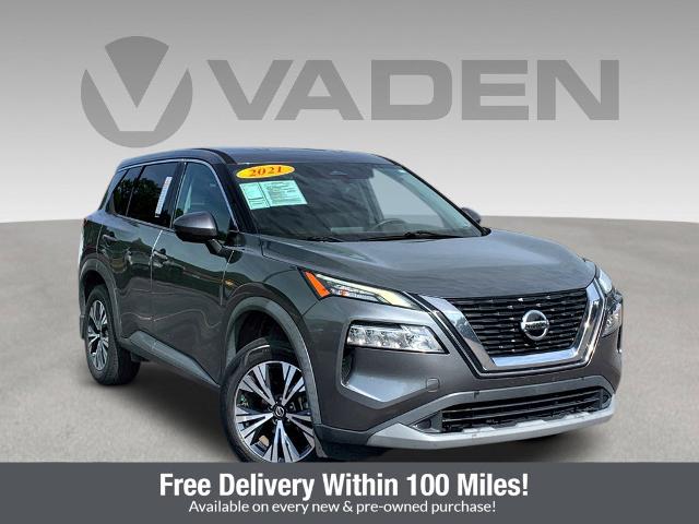 2021 Nissan Rogue Vehicle Photo in BEAUFORT, SC 29906-4218