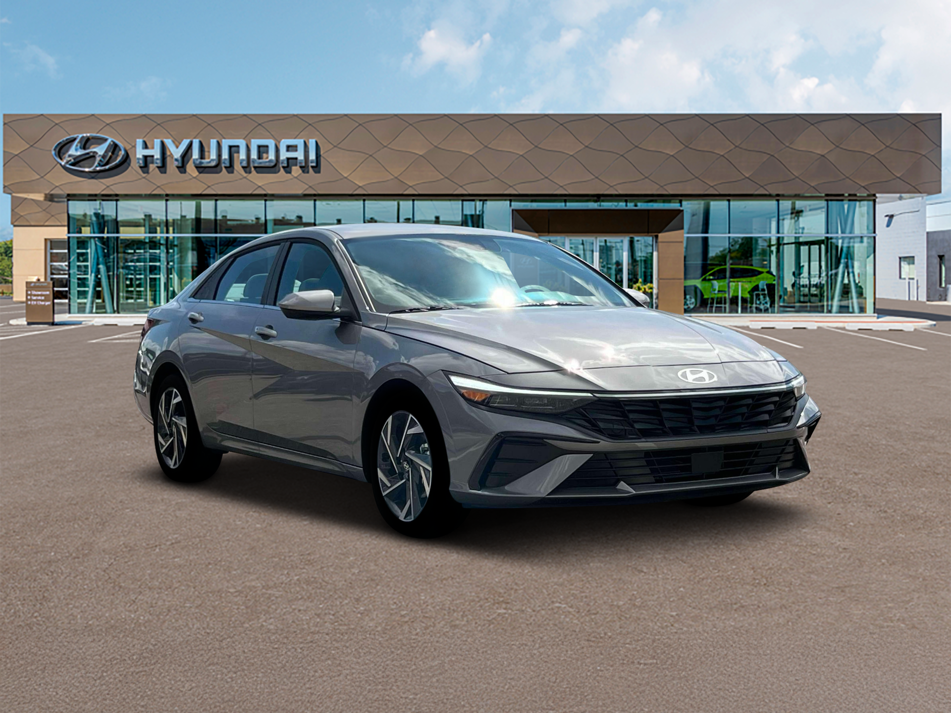 2025 Hyundai ELANTRA Vehicle Photo in Harrisburg, PA 17111