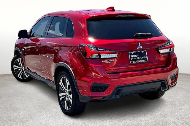 2020 Mitsubishi Outlander Sport Vehicle Photo in San Antonio, TX 78230