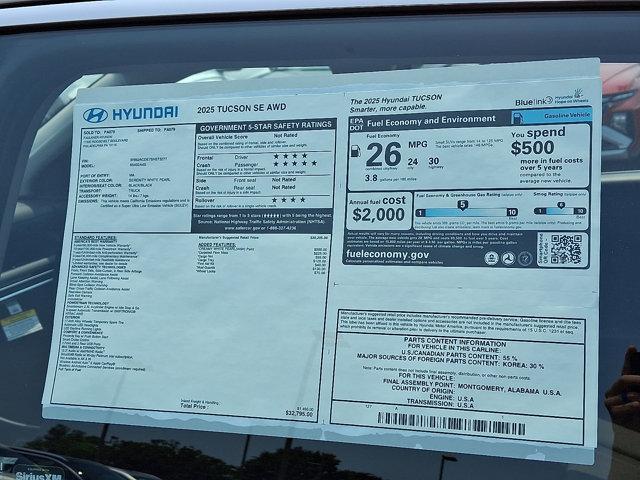 2025 Hyundai TUCSON Vehicle Photo in Philadelphia, PA 19116