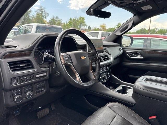 2021 Chevrolet Suburban Vehicle Photo in ENGLEWOOD, CO 80113-6708