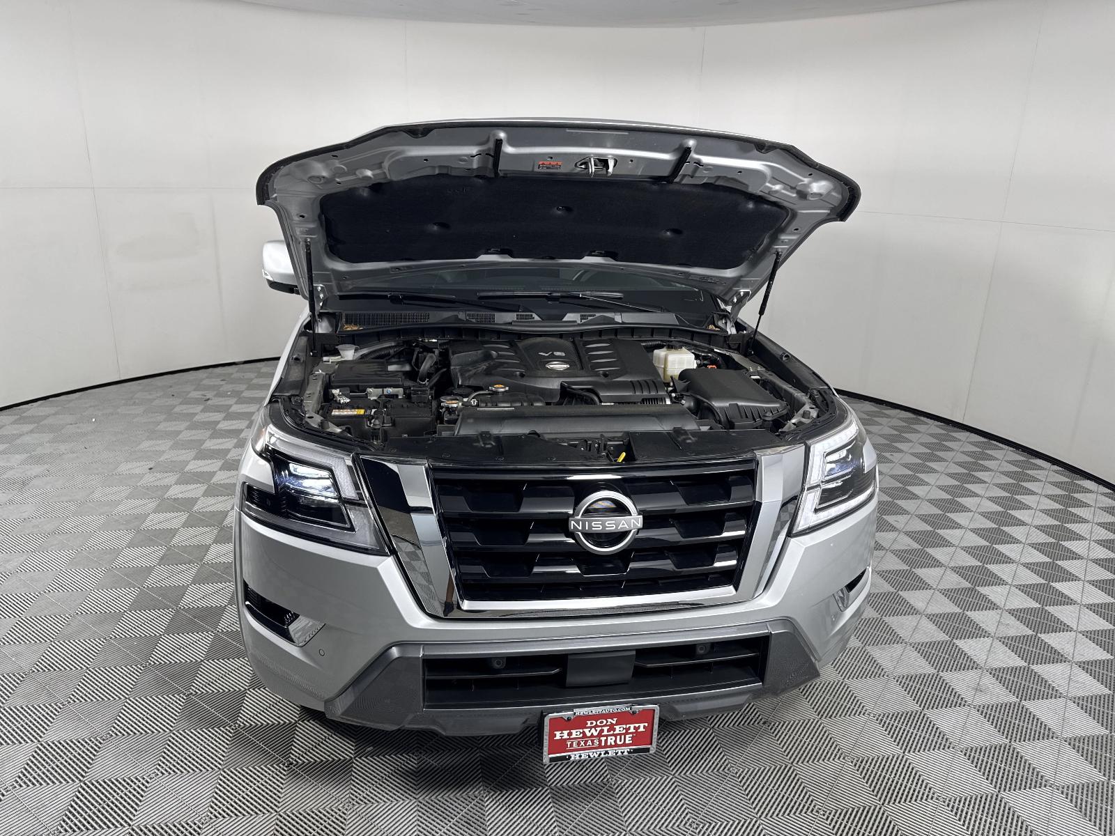 2024 Nissan Armada Vehicle Photo in GEORGETOWN, TX 78626-7508