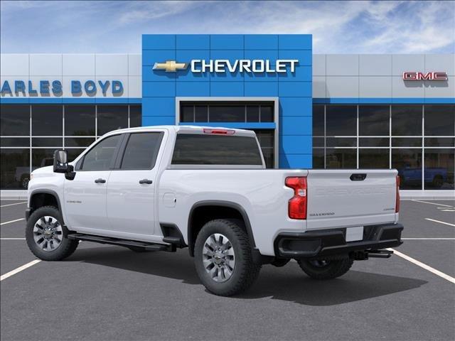 2025 Chevrolet Silverado 2500 HD Vehicle Photo in HENDERSON, NC 27536-2966