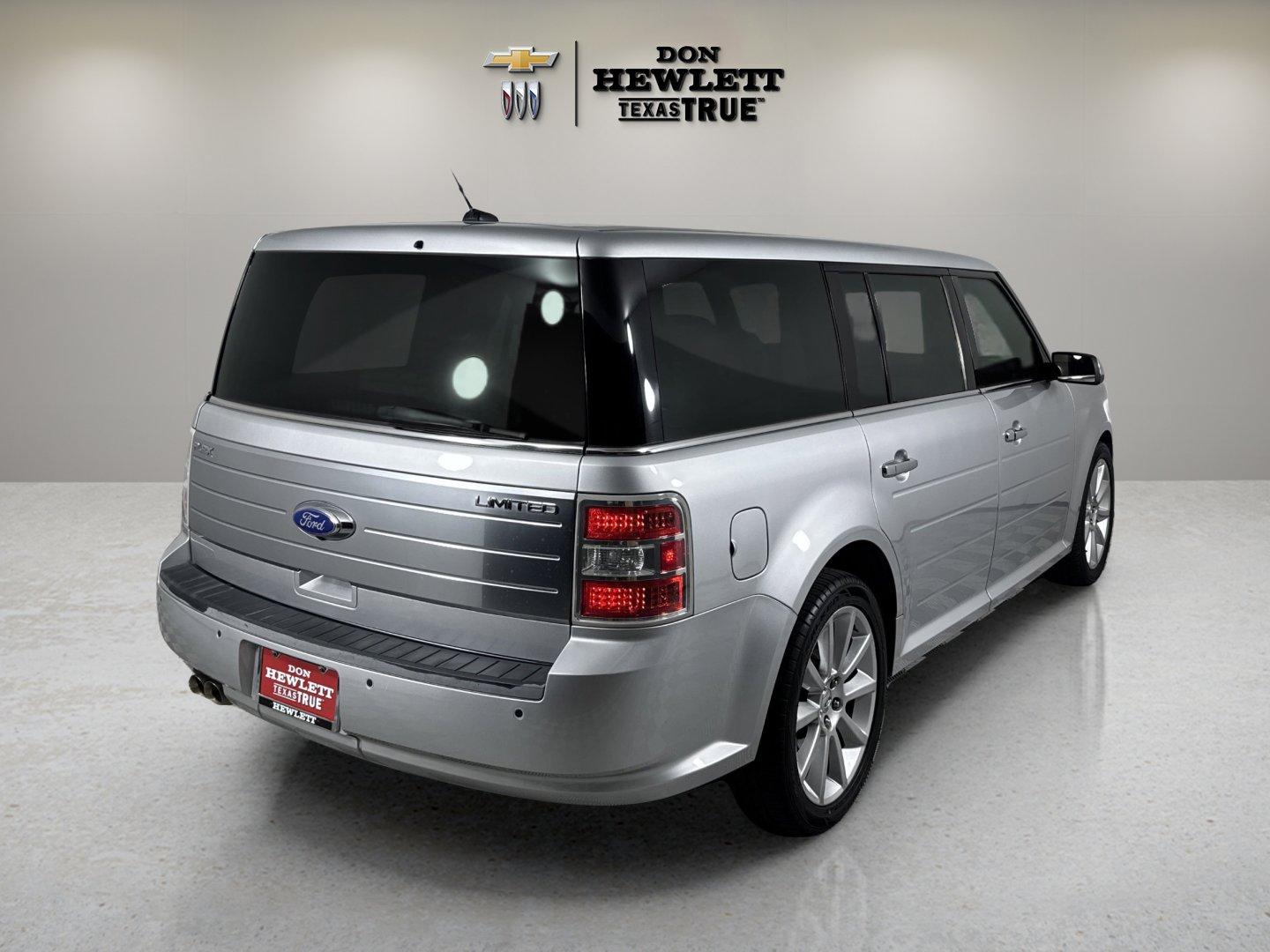 2011 Ford Flex Vehicle Photo in GEORGETOWN, TX 78626-7508