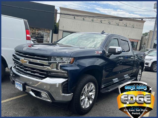 2021 Chevrolet Silverado 1500 Vehicle Photo in Roslyn, NY 11576