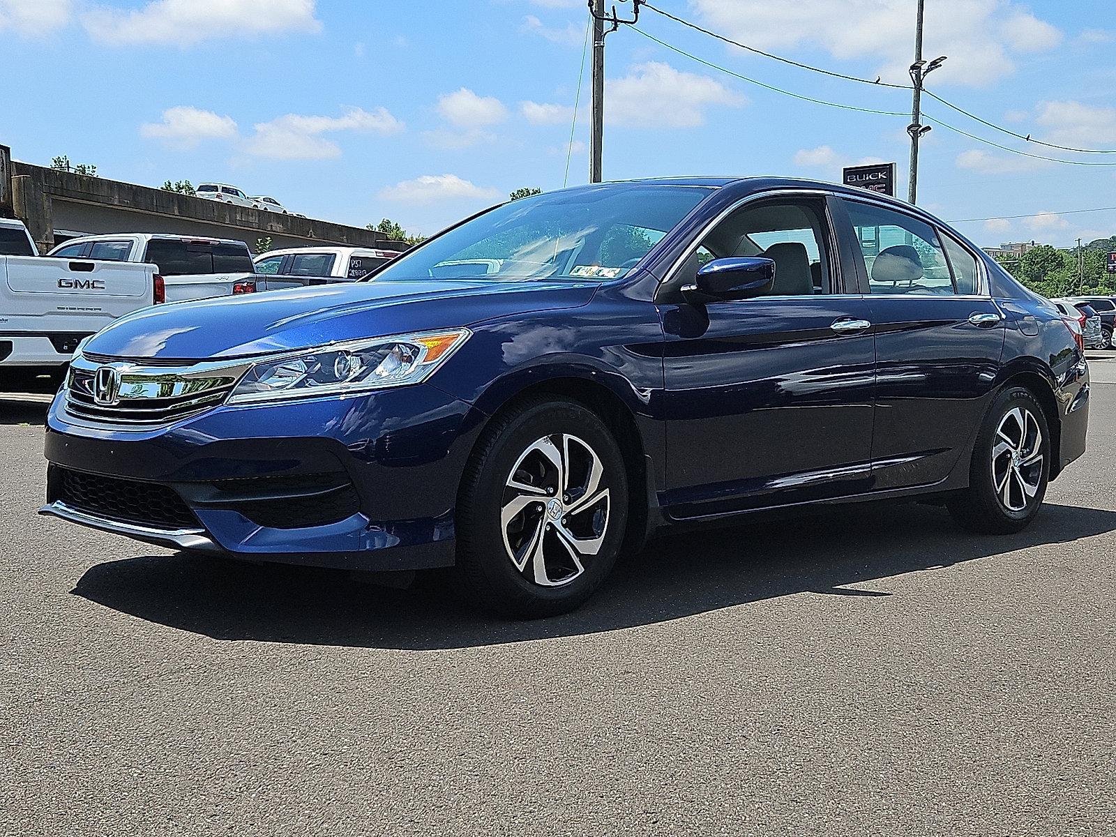 2016 Honda Accord Sedan Vehicle Photo in Trevose, PA 19053