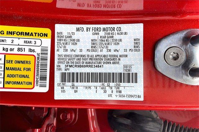 2024 Ford Bronco Sport Vehicle Photo in INDEPENDENCE, MO 64055-1314