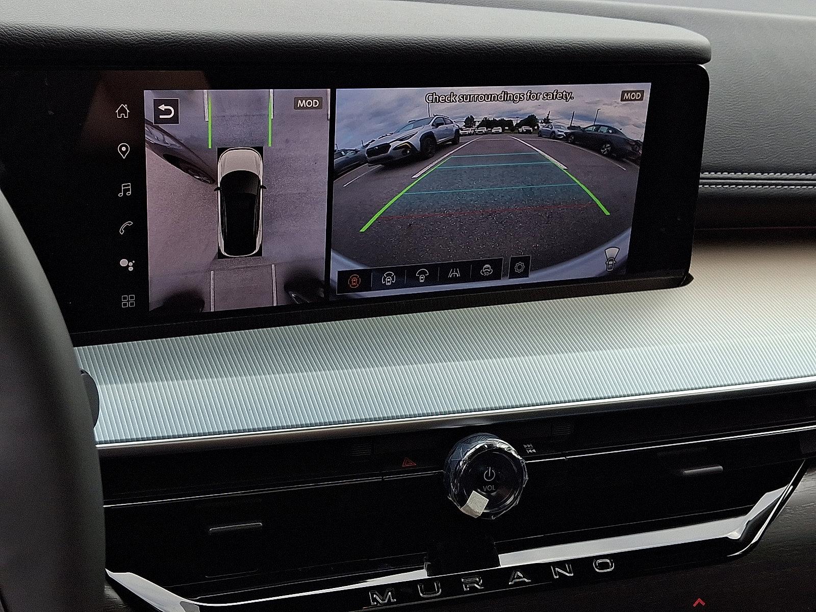 2025 Nissan Murano Vehicle Photo in Mechanicsburg, PA 17050-2306