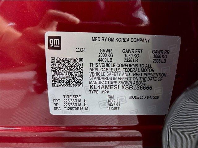 2025 Buick Encore GX Vehicle Photo in PUYALLUP, WA 98371-4149