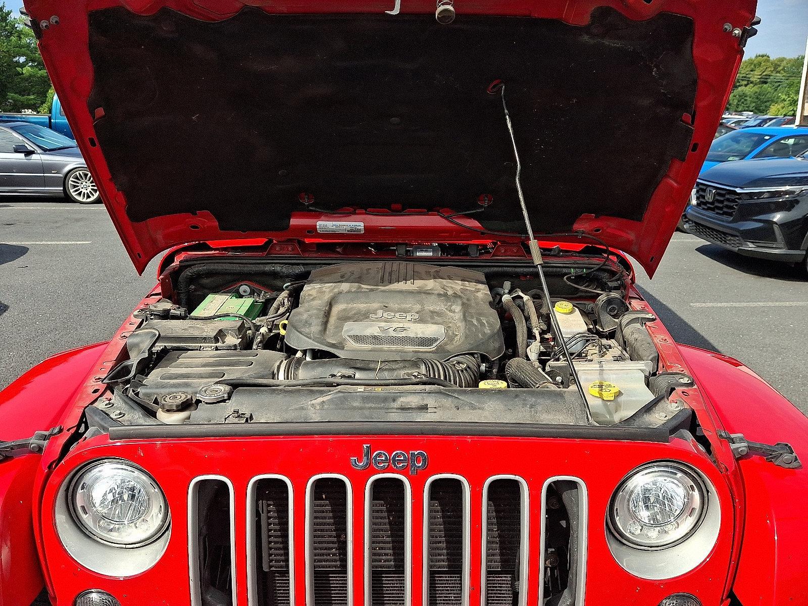 2018 Jeep Wrangler JK Unlimited Vehicle Photo in Mechanicsburg, PA 17050-2306