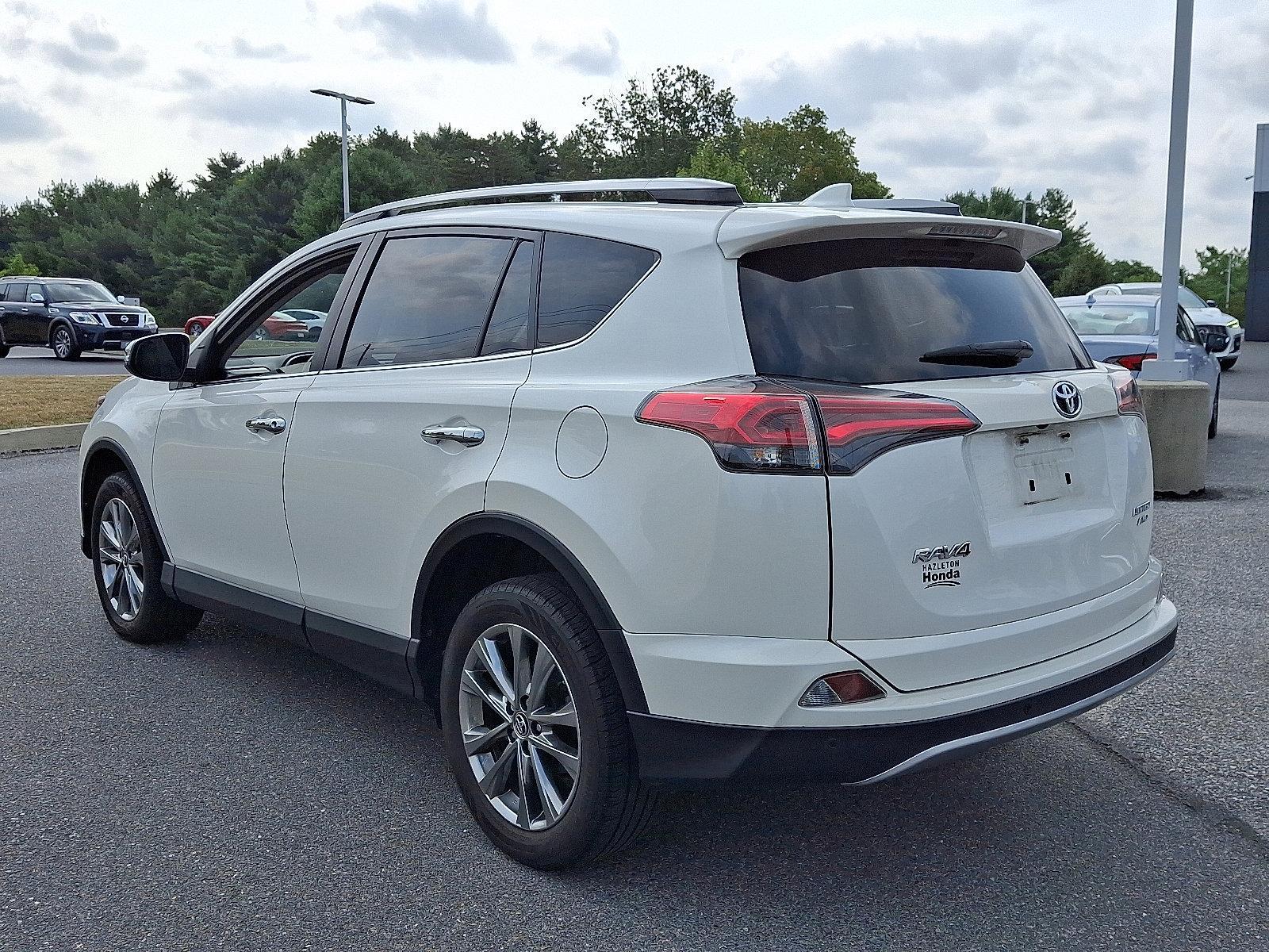 2017 Toyota RAV4 Vehicle Photo in Mechanicsburg, PA 17050-2306